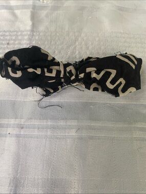 Hair bow African print